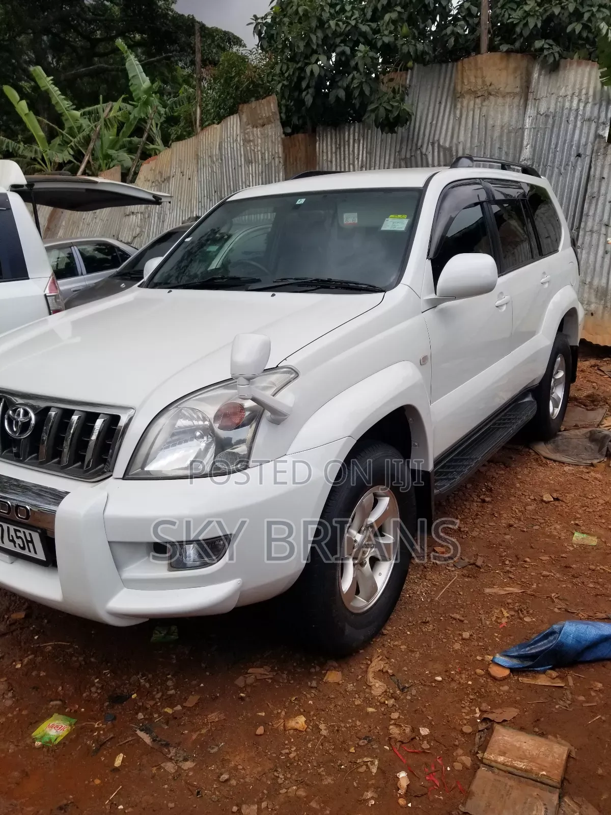 Toyota Land Cruiser Prado 2.7 i 16V 2009 White