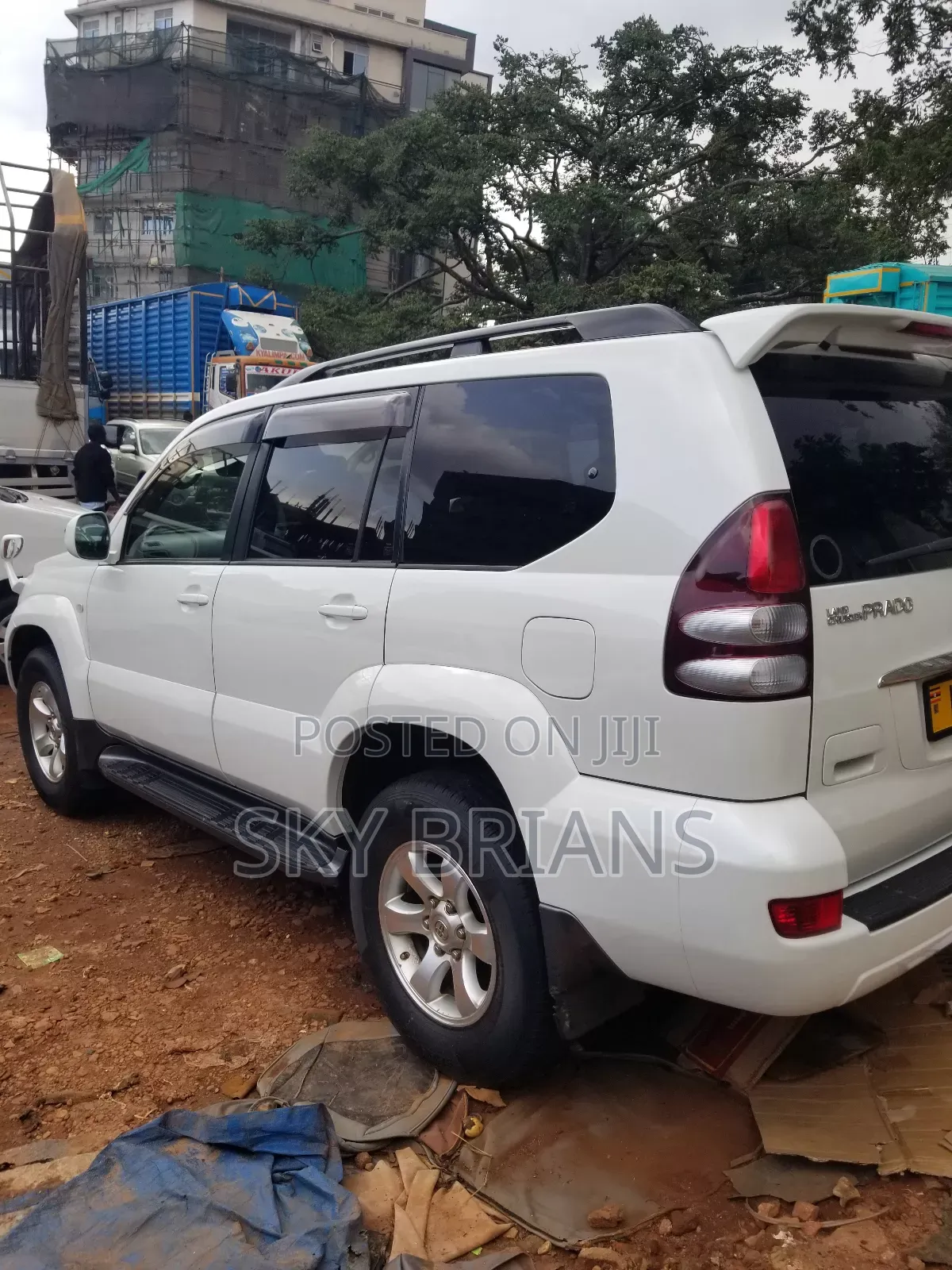Toyota Land Cruiser Prado 2.7 i 16V 2009 White