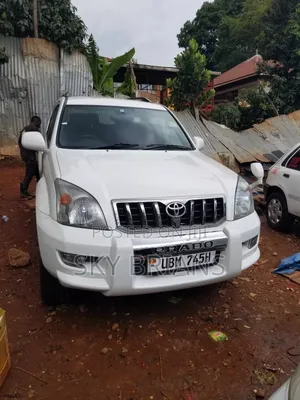 Toyota Land Cruiser Prado 2.7 i 16V 2009 White