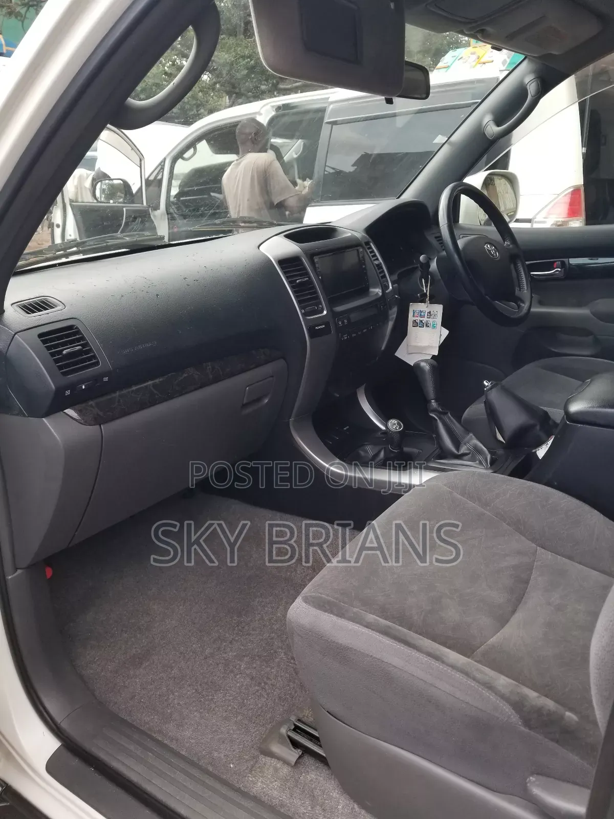 Toyota Land Cruiser Prado 2.7 i 16V 2009 White