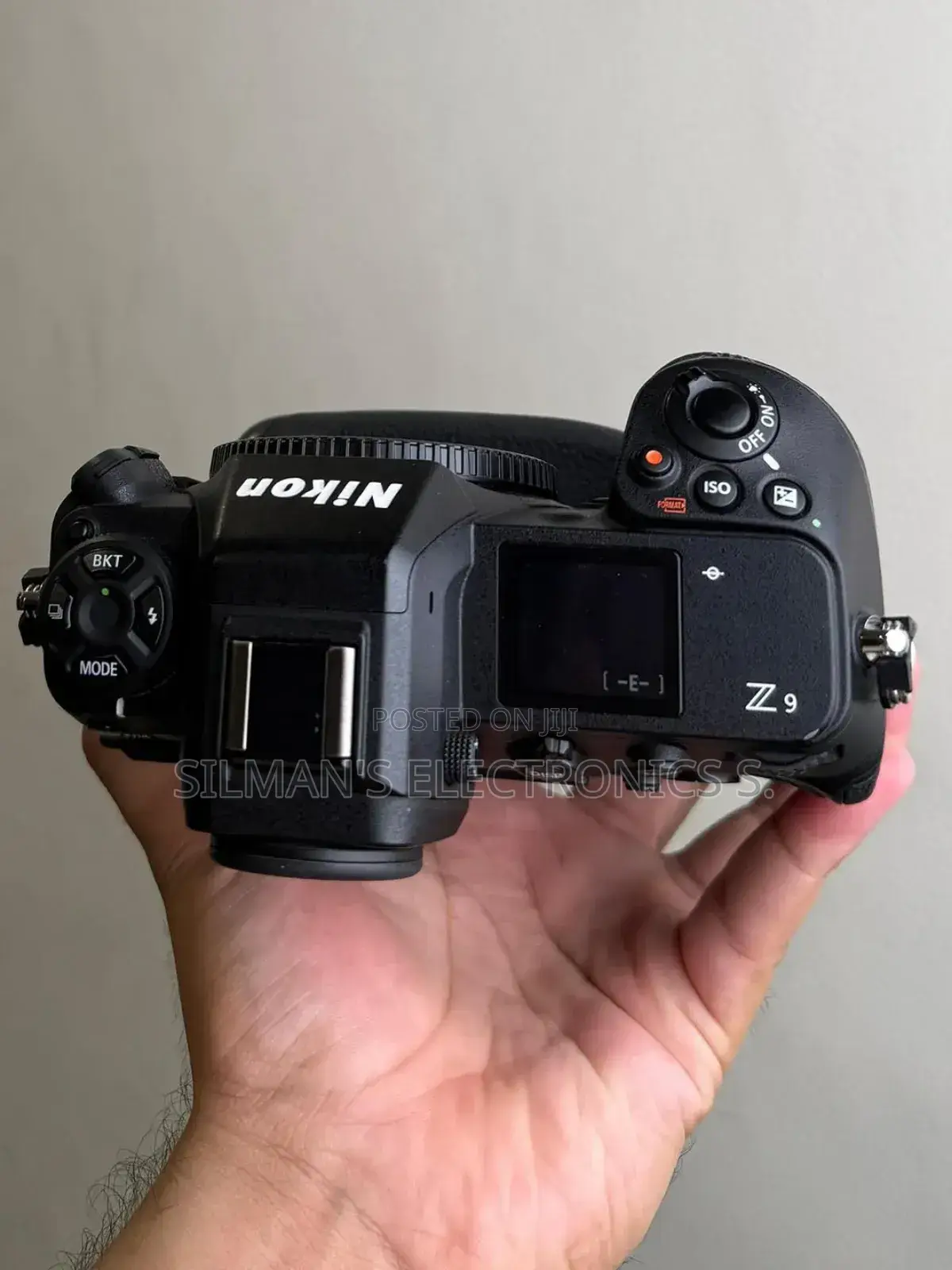 Nikon Z9 Camera Body Latest Model