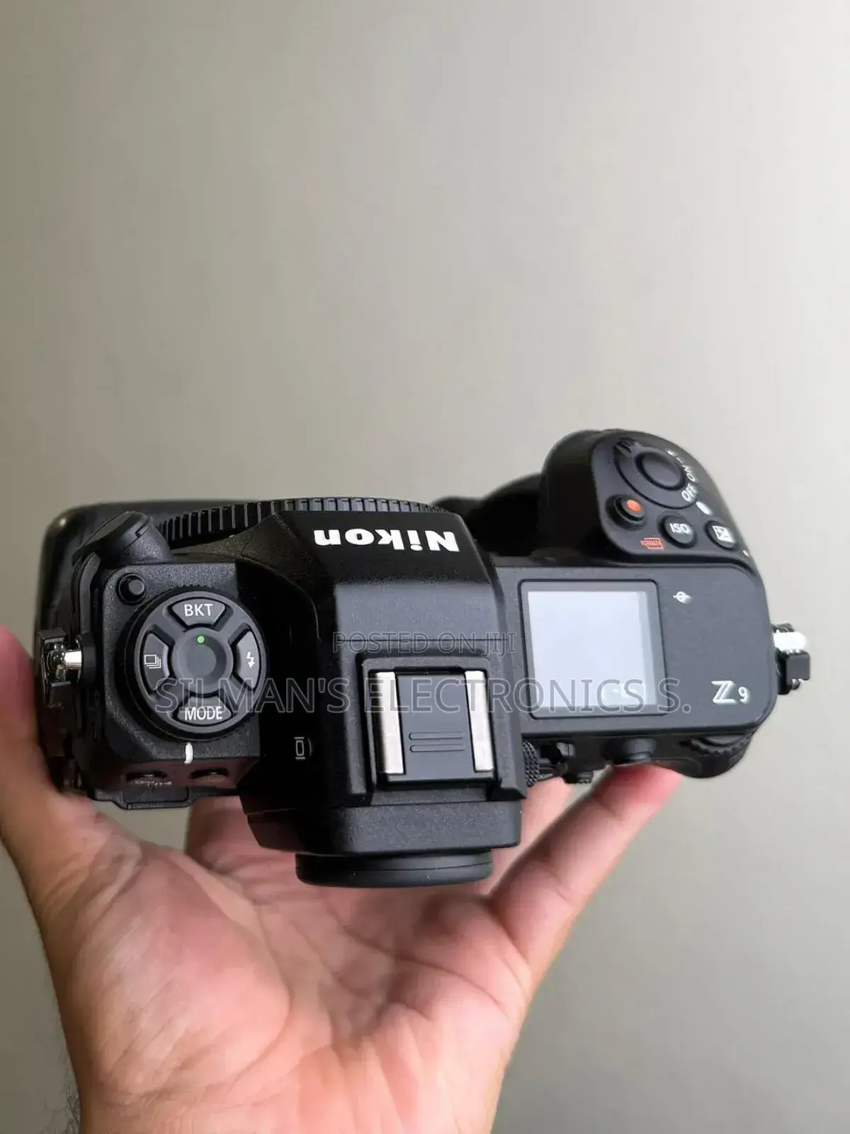 Nikon Z9 Camera Body Latest Model