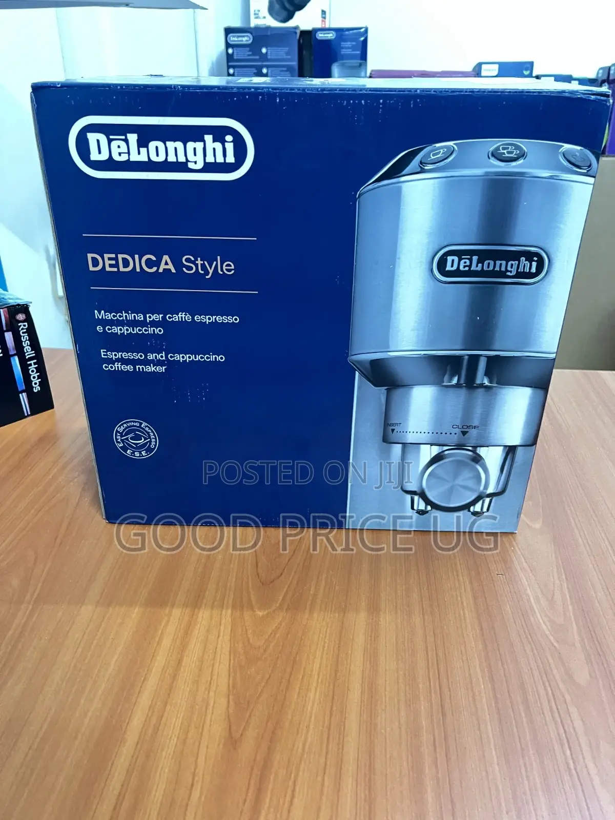 De'longhi Dedica Style Ec685.M Pump Espresso Coffee Machine