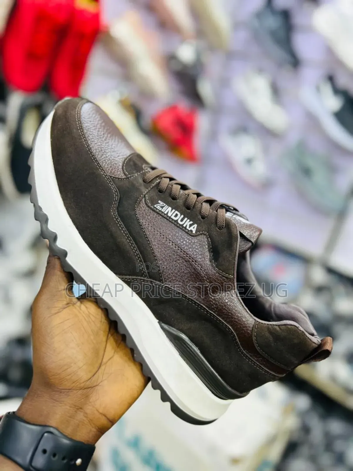 : ''Zaniduka Bailleli for Man Shoes