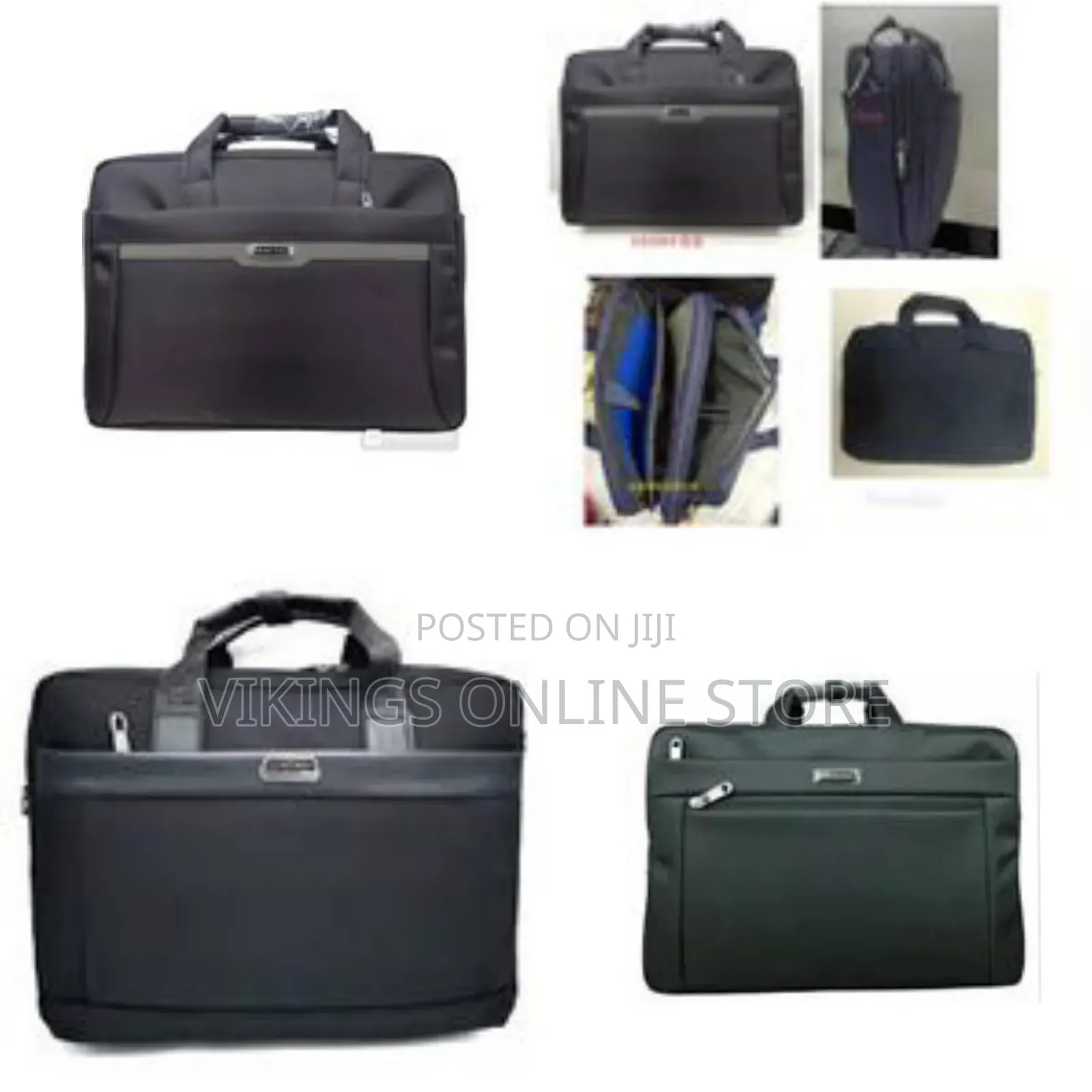 Large Capacity Waterproof Messenger Shoulder Bag for Business