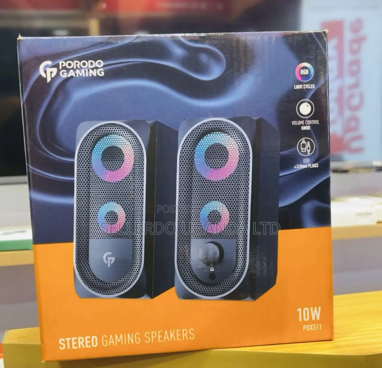 Porodo Gaming Stereo Speakers Pdx511