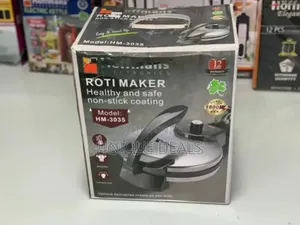 Electric Roti Maker,Non-Stick Automatic Adjustable Temperature