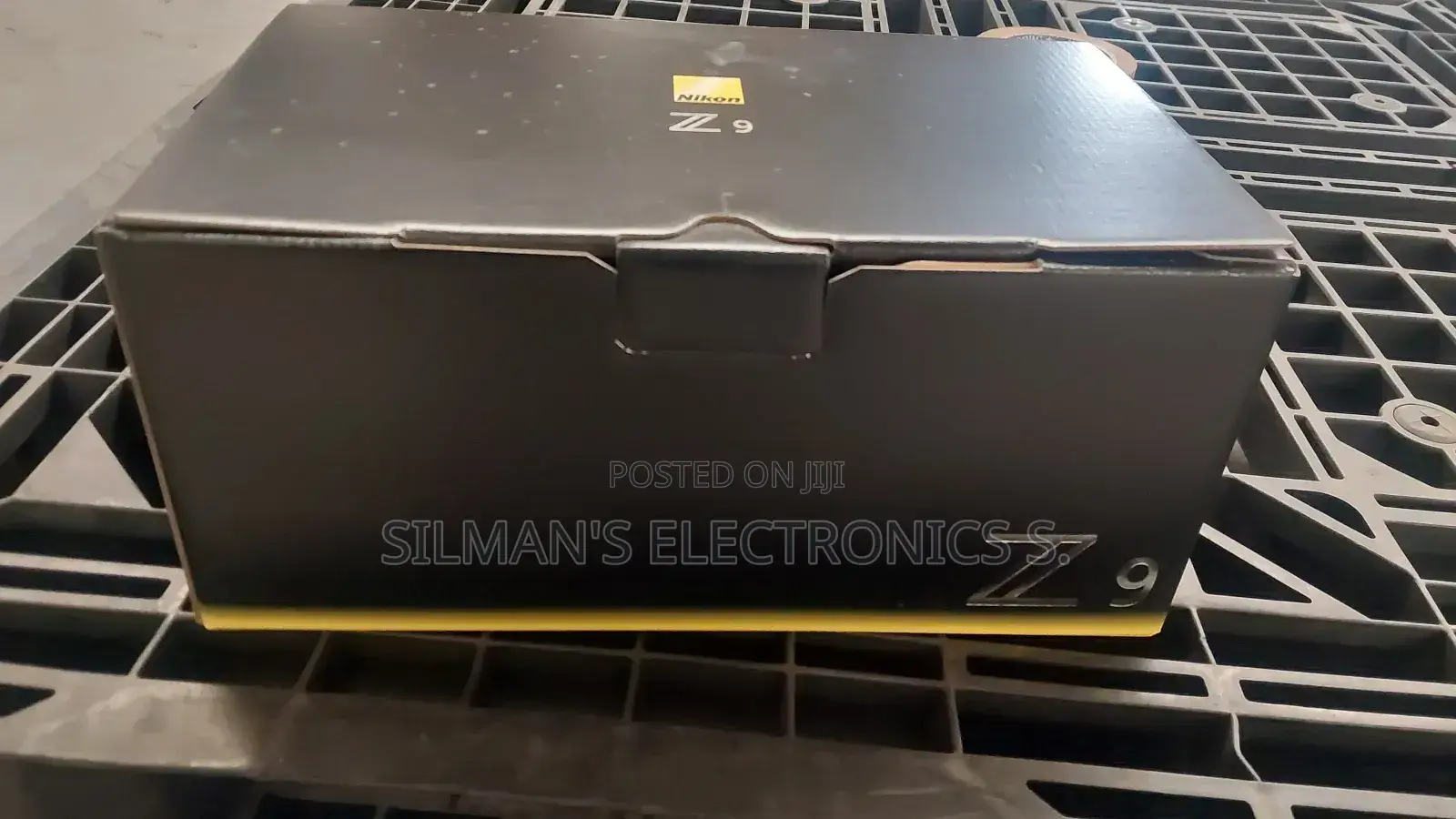 The All New Nikon Z9 Body Film Camera