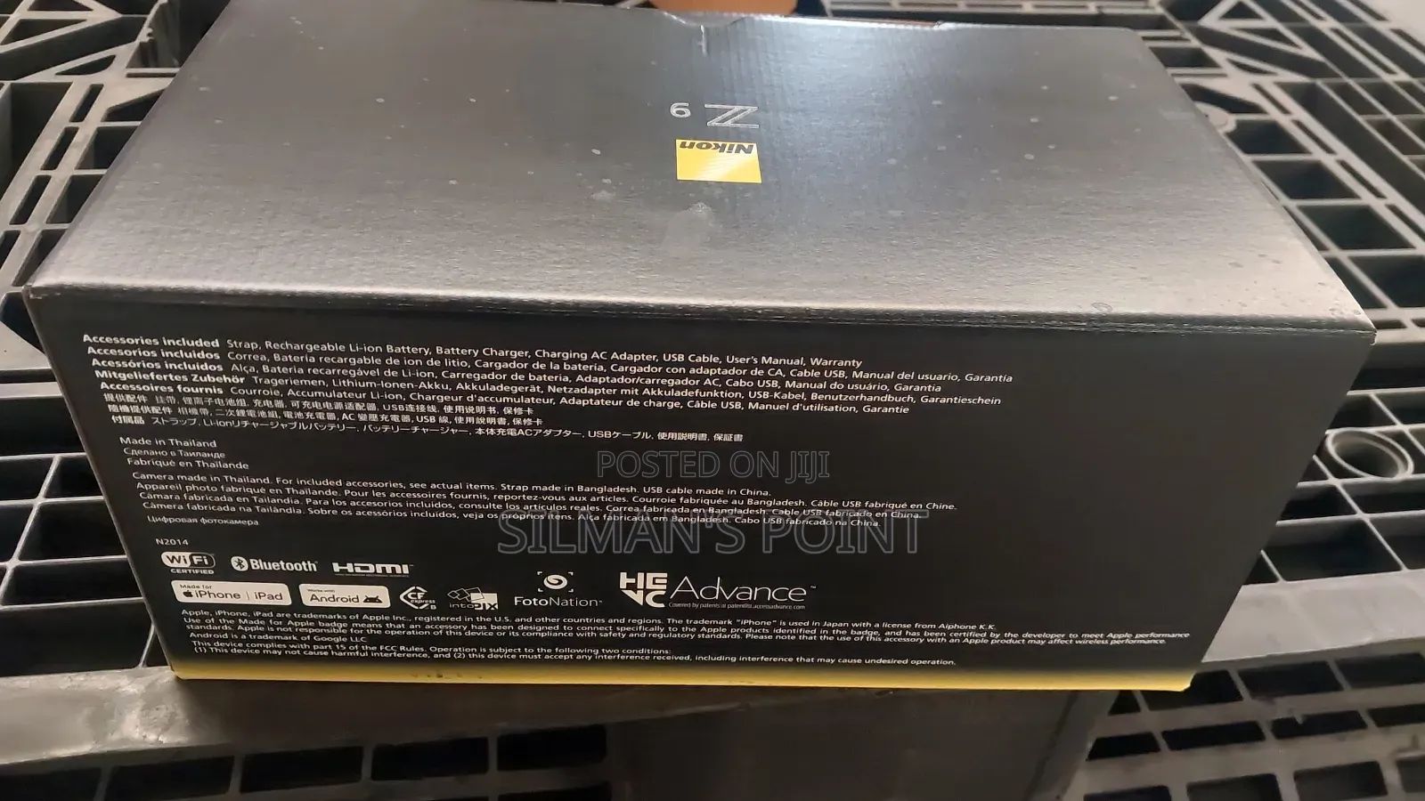 The All New Nikon Z9 Body Film Camera