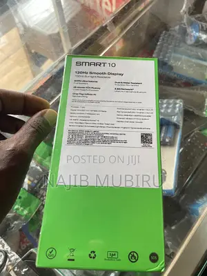 New Infinix Smart 10 64 GB Black