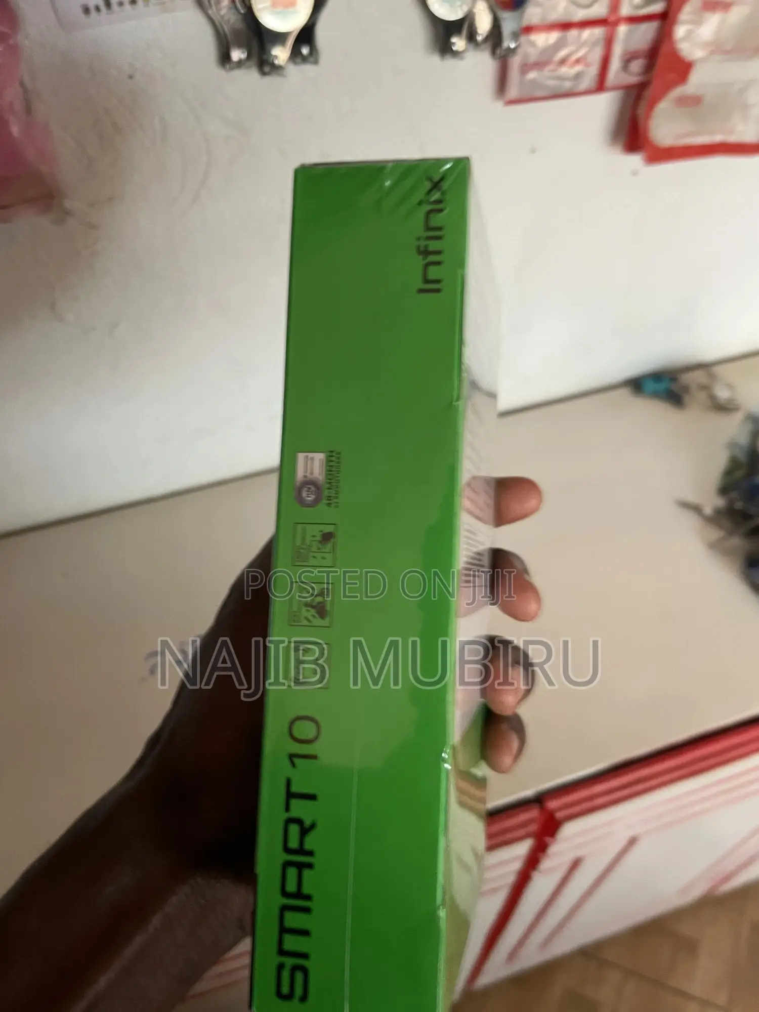 New Infinix Smart 10 64 GB Black