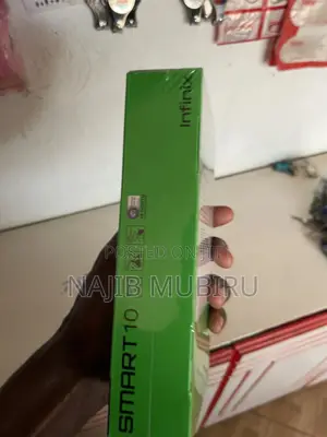 New Infinix Smart 10 64 GB Black