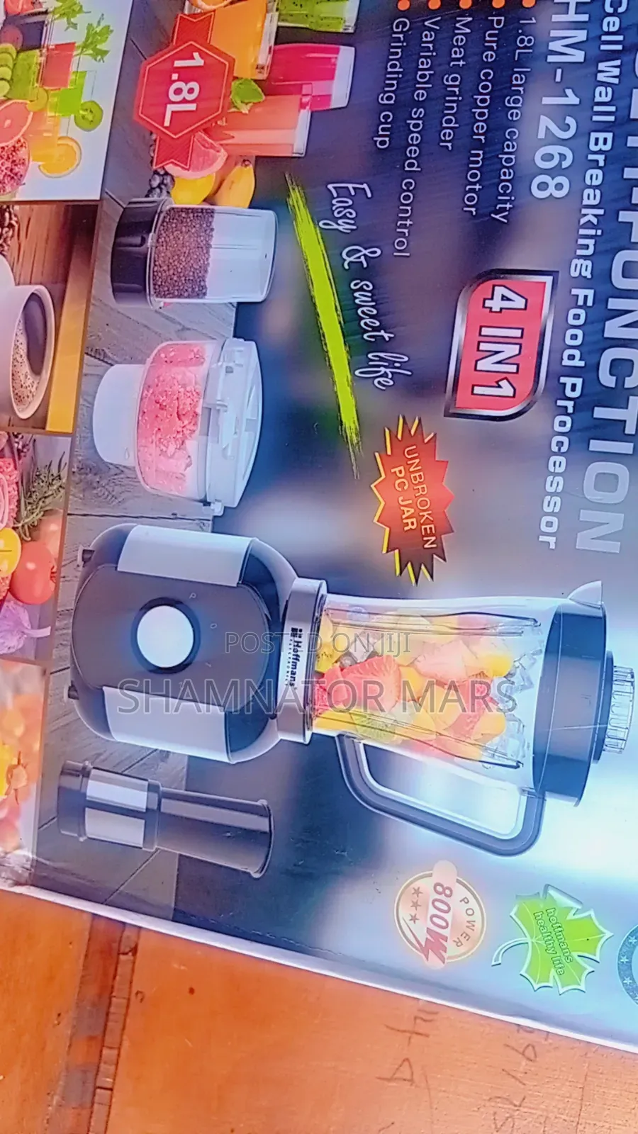 Hoffmans Electric Blender