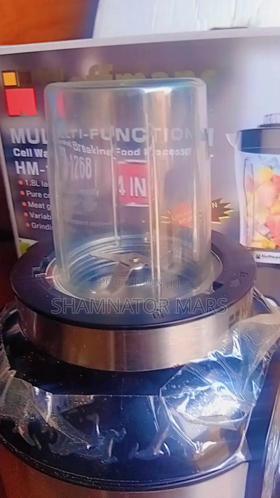 Hoffmans Electric Blender