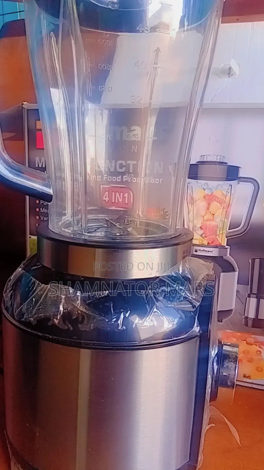 Hoffmans Electric Blender