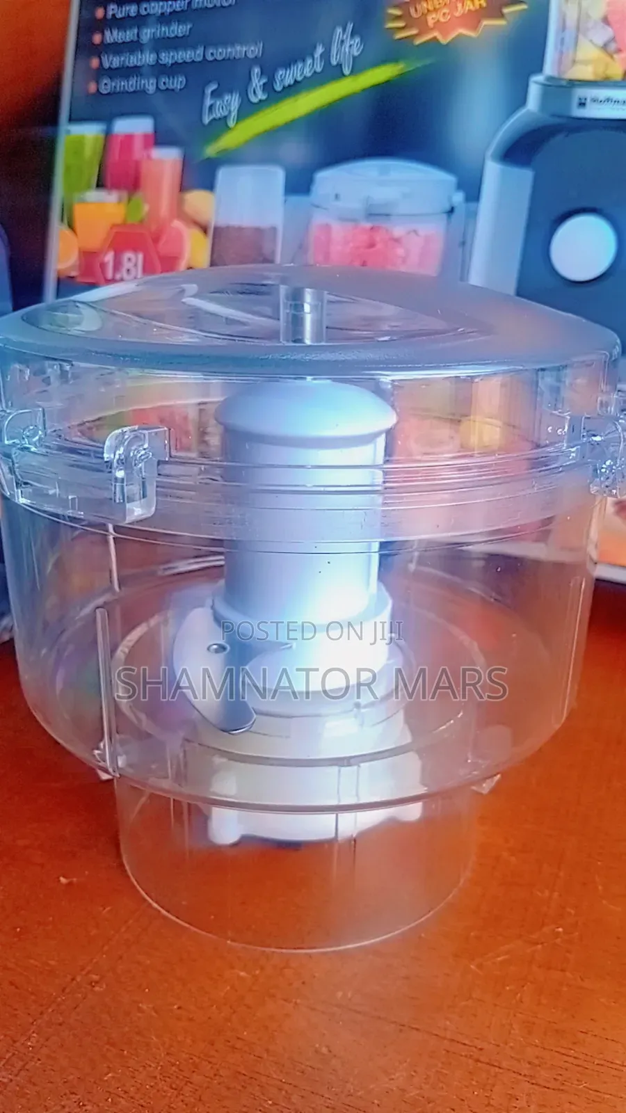 Hoffmans Electric Blender