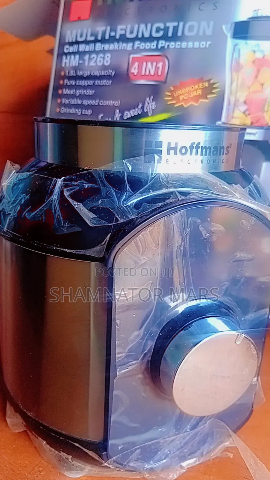 Hoffmans Electric Blender