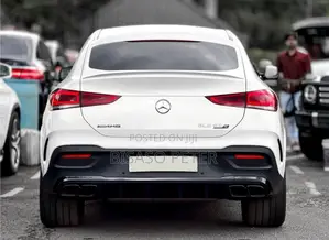 Mercedes-Benz GLE-Class AMG GLE 63 S 4MATIC 2020 White