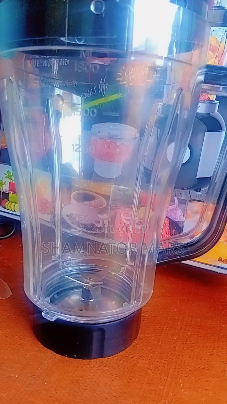 Hoffmans Electric Blender