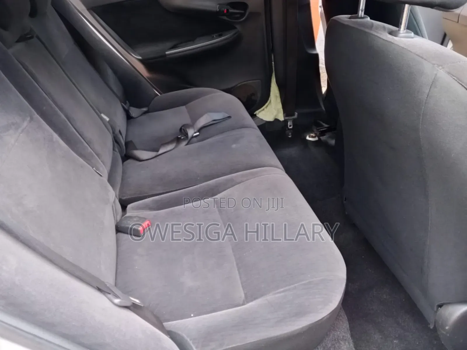 Toyota Fortuner 2008 White