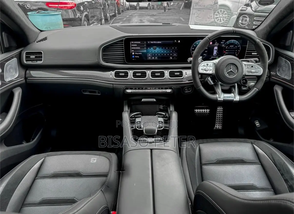 Mercedes-Benz GLE-Class AMG GLE 63 S 4MATIC 2020 White