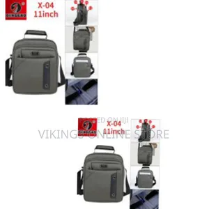 Denggao 11 Inch Men's Waterproof Messenger Bag - Ideal Crossbody Sling