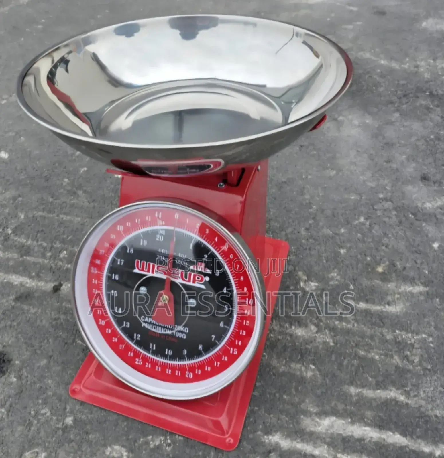 Wiseup Accurate 20kg Mechanical Kitchen Scale