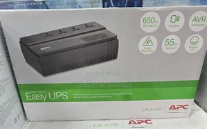 Apc Easy Ups Bv 650va, Avr, Universal Outlet, 230v Bv650i