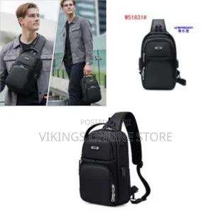 Anti Theft Bag for Men Women, Sling Bag, Man Bags for Men Cross Body