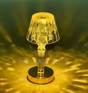 Crystal Diamond Table Lamp