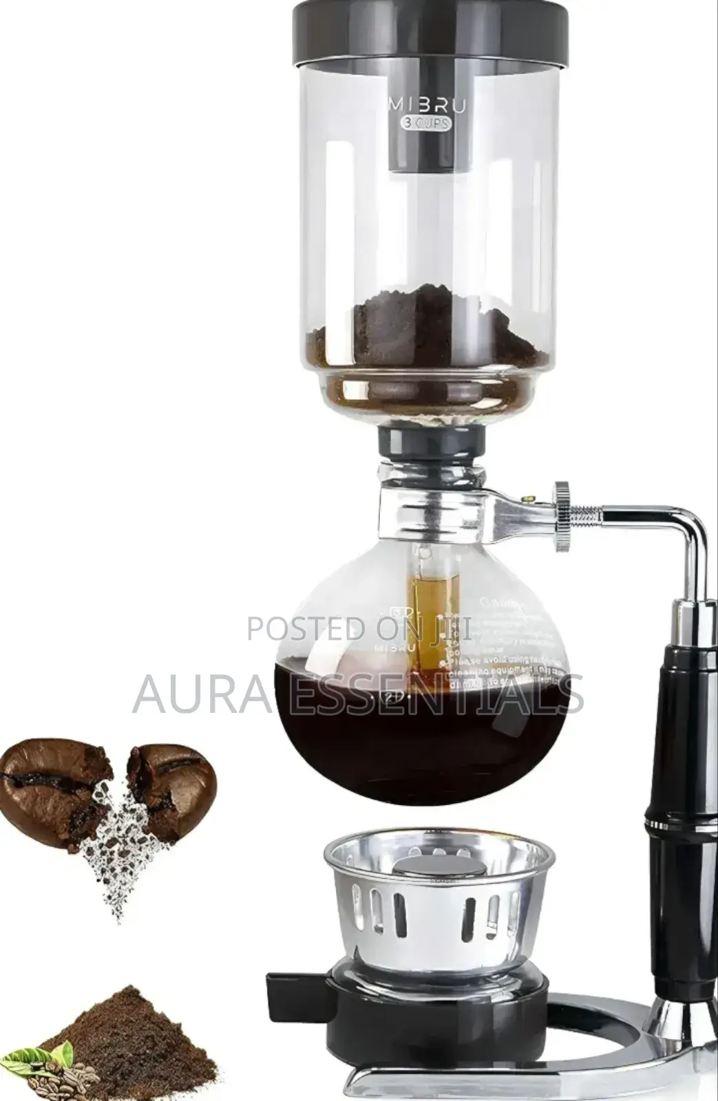 Japanese-Style Siphon Coffee Maker