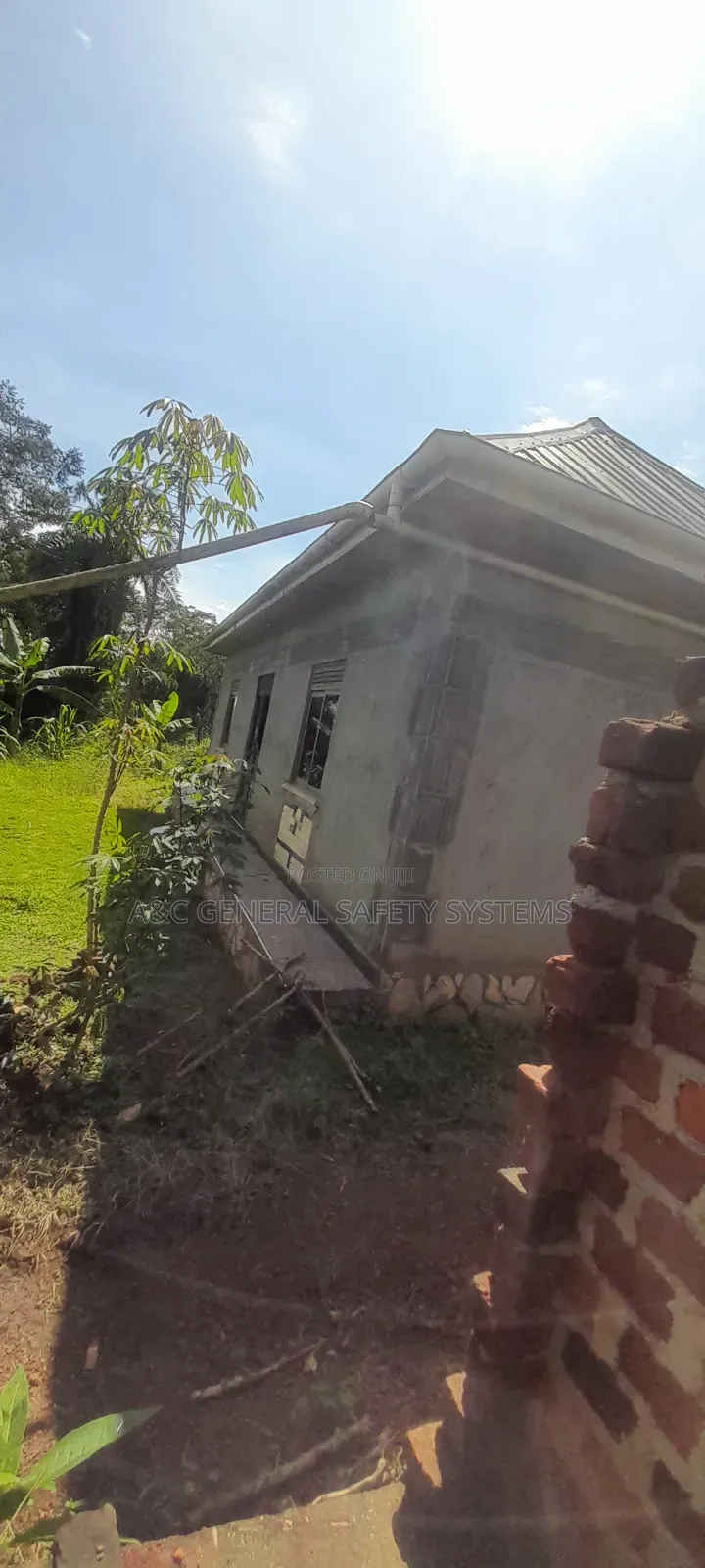 House Finished and Land for Sale 90x71ft Kisamula After Buloba Mityana