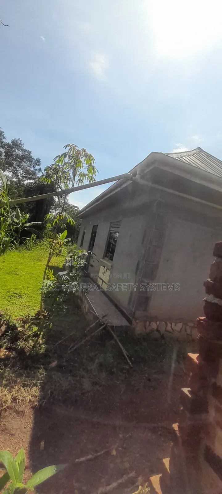 House Finished and Land for Sale 90x71ft Kisamula After Buloba Mityana