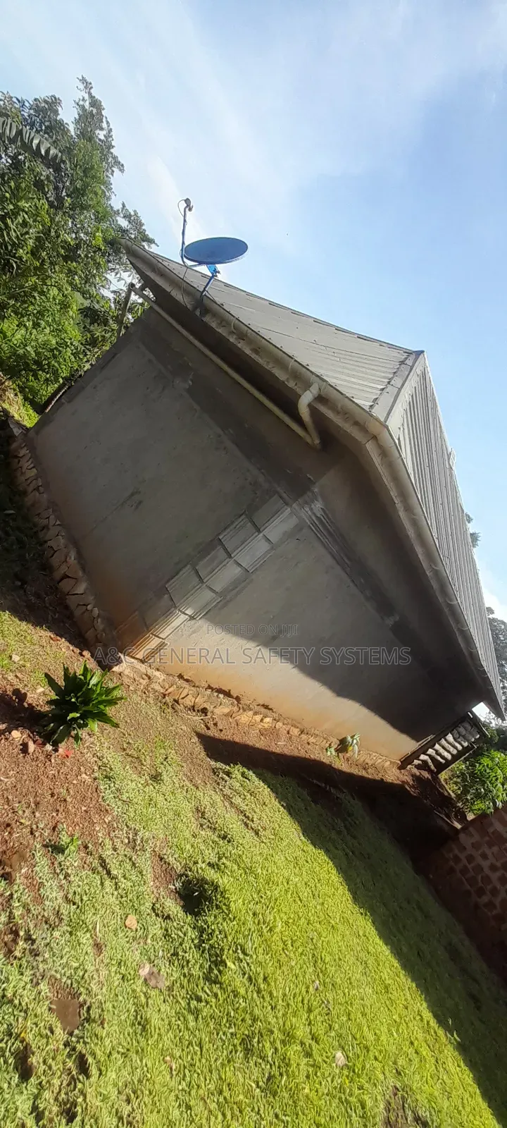 House Finished and Land for Sale 90x71ft Kisamula After Buloba Mityana