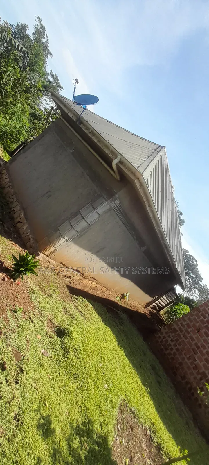 House Finished and Land for Sale 90x71ft Kisamula After Buloba Mityana