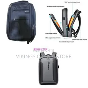 Wiersoon Business Backpack for Men Slim Expandable Waterproof Travel
