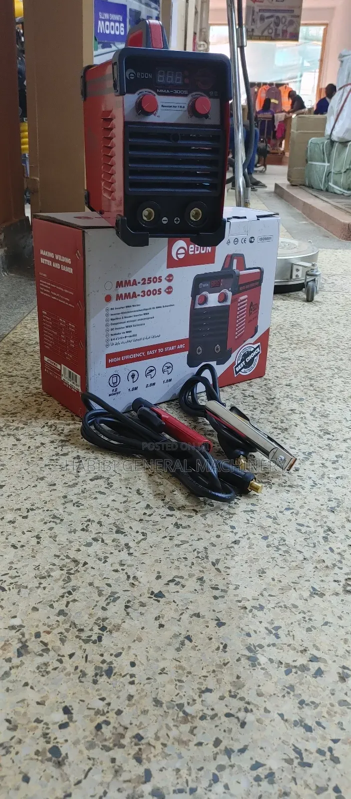 Edon/Electric/300s Mma Welding Machine