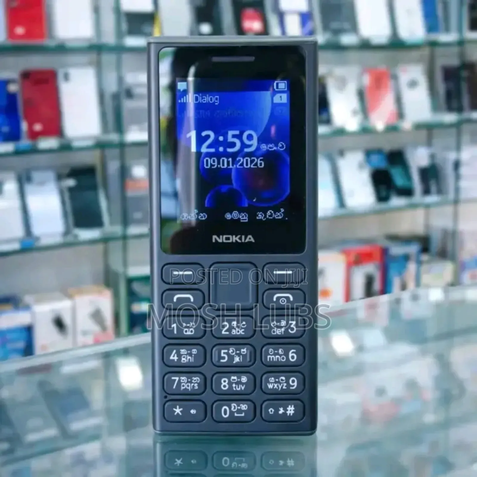 New Nokia 108 Dual SIM Black