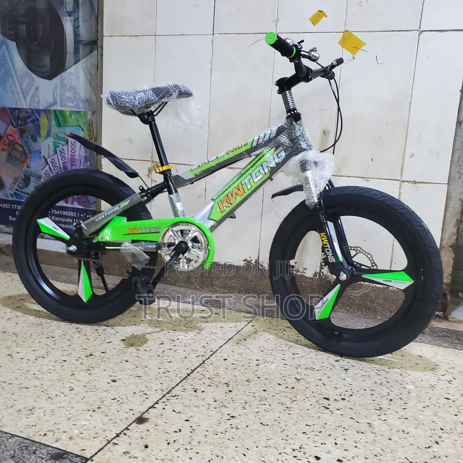 Green Size 20 Bicycle