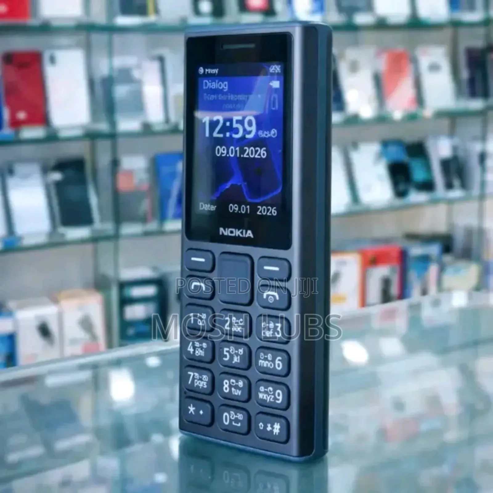 New Nokia 108 Dual SIM Black