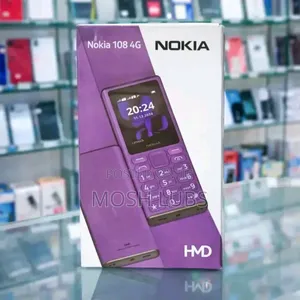 New Nokia 108 Dual SIM Black