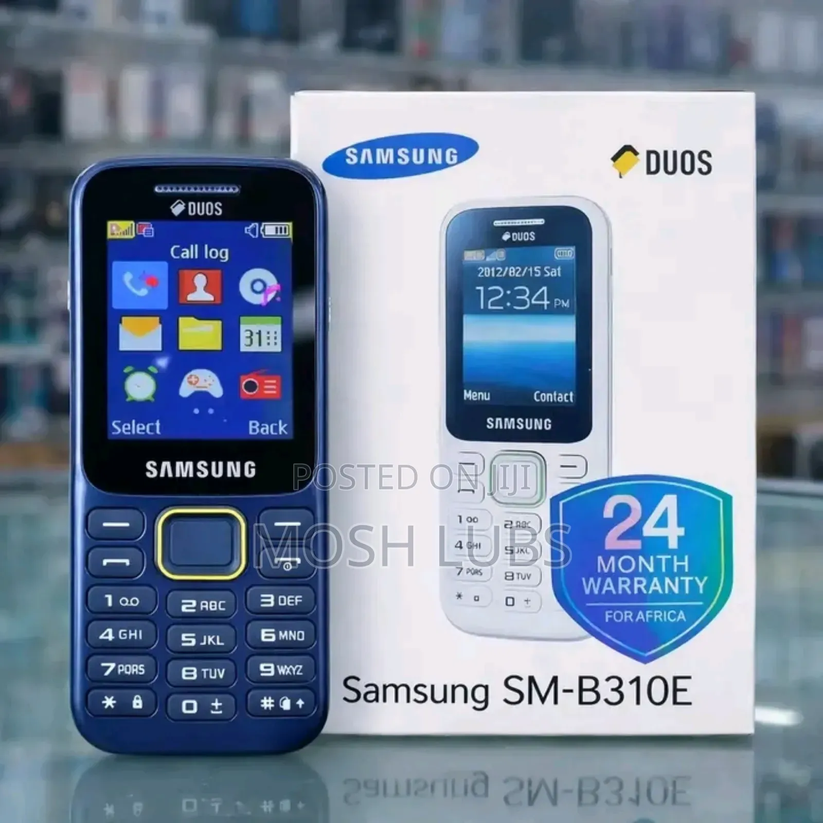 New Samsung Rugby Smart I847 4 GB Black