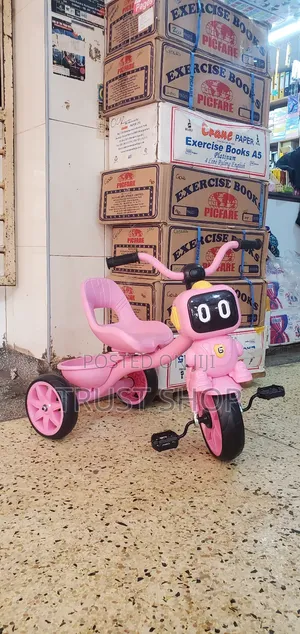 Pink Tricycle 1-5years