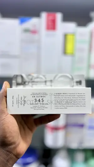 Dr Althea 345 Relief Hydrating Calming Face Cream 50mls