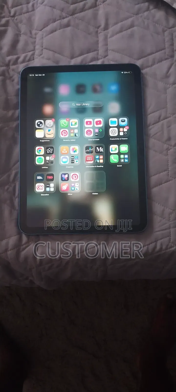 Apple iPad (2022) 64 GB Blue