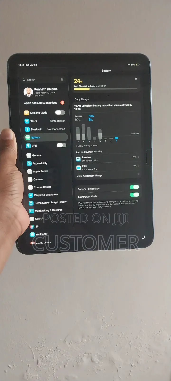 Apple iPad (2022) 64 GB Blue