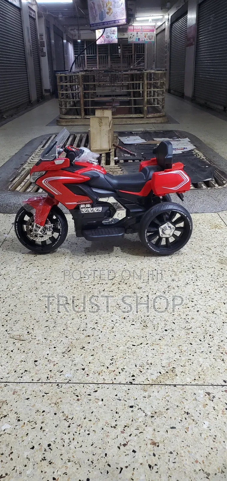 Red Super Sport Bike