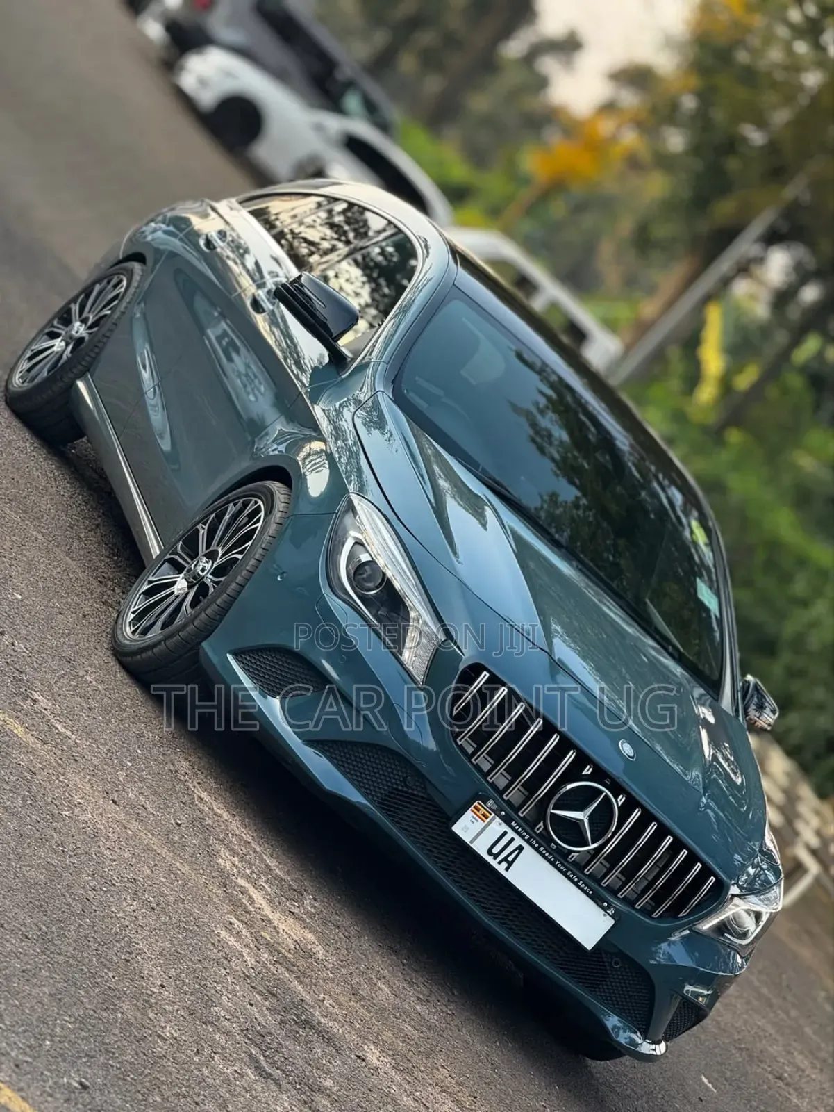 Mercedes-Benz CLA-Class CLA 250 4MATIC Wagon 2015 Blue