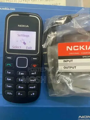 New Nokia 1280 Black
