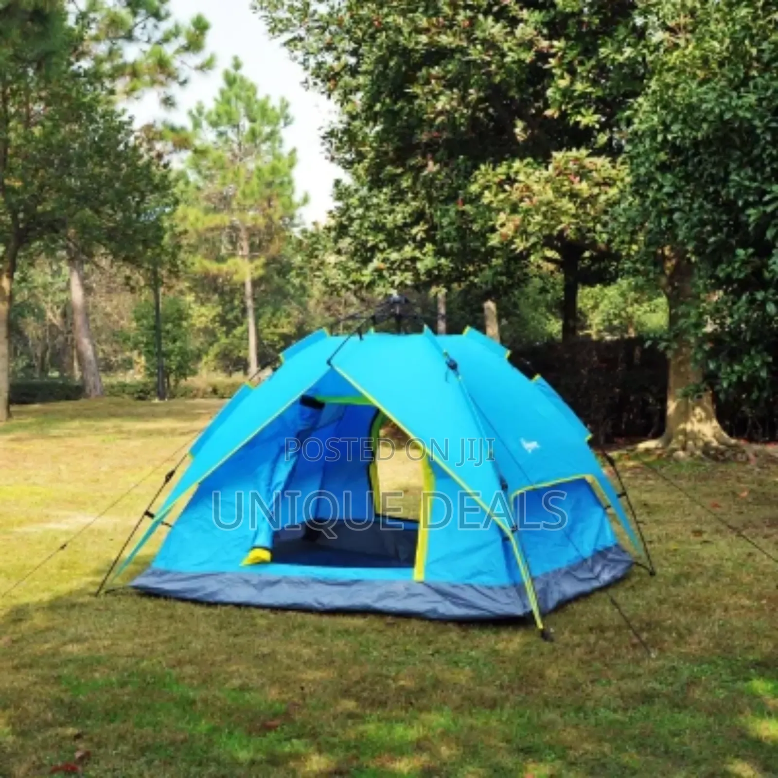 Camping Tent -6 Person Family Tent Instant Easy Set